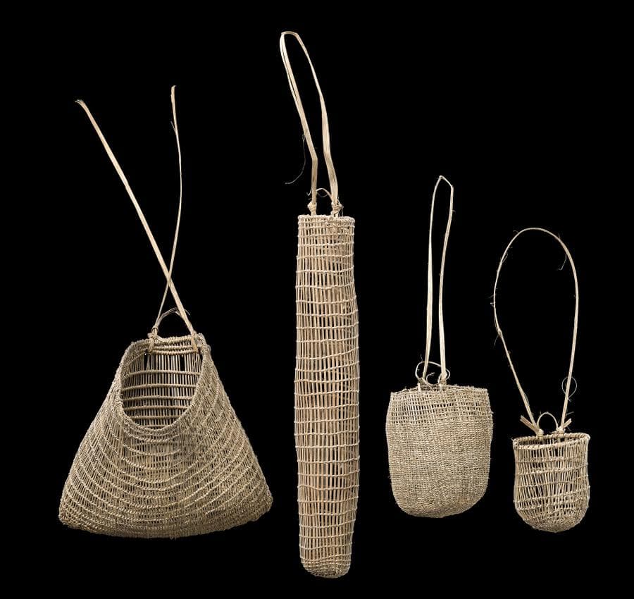 GROUP OF FOUR BASKETS
