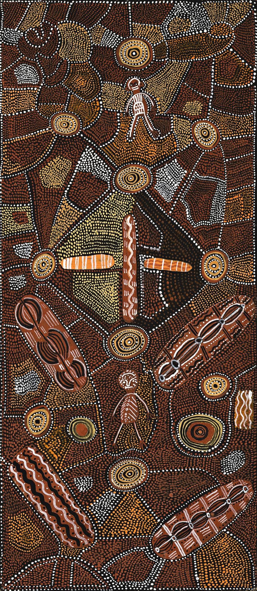 UNTITLED (MEDICINE AND BUSH TUCKER)
