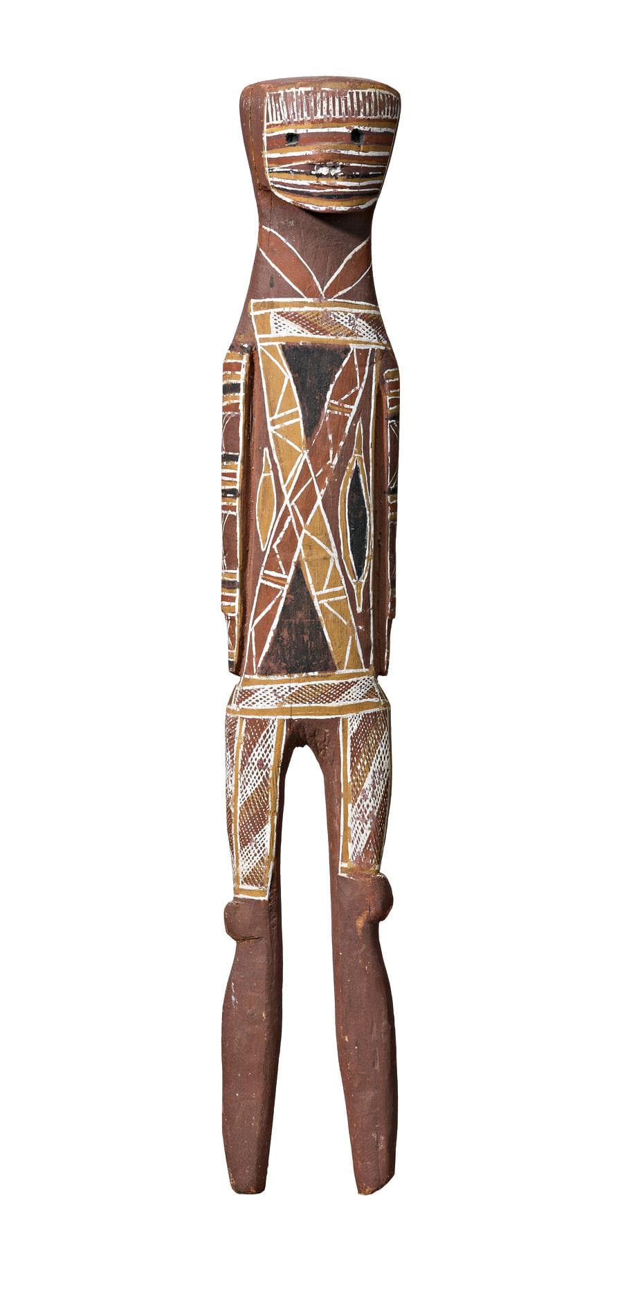 UNTITLED (CEREMONIAL MOKUY FIGURE)
