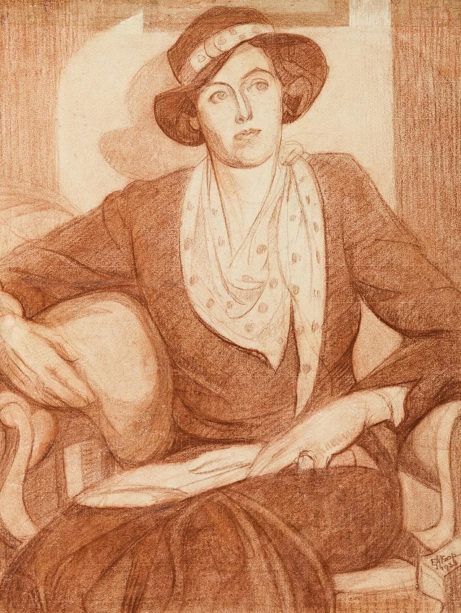 UNTITLED (SEATED WOMAN)