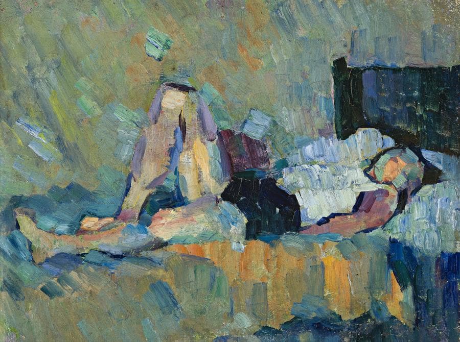 FIGURE STUDY – MAJORIE JENKINS