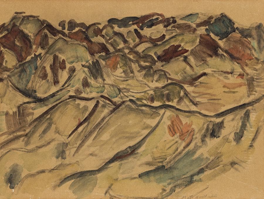 HILLS OF GREYMOUTH
