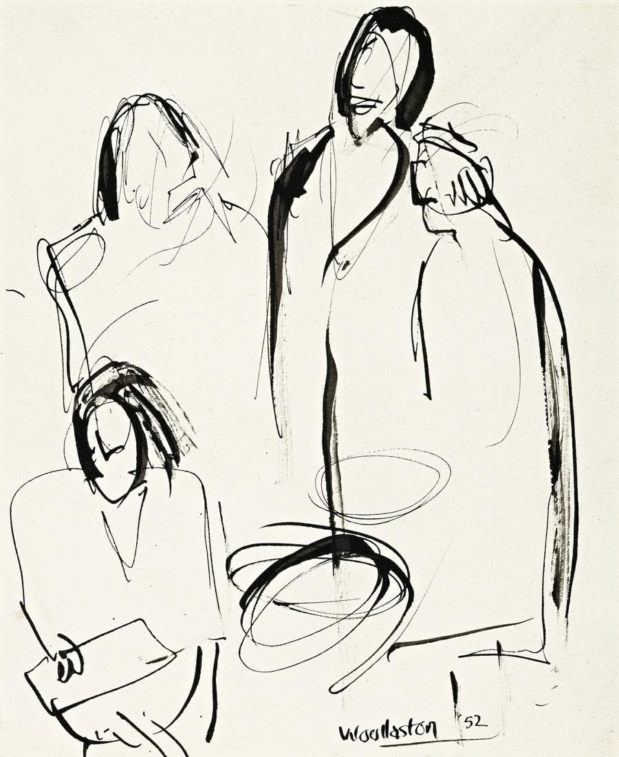 FOUR FIGURES
