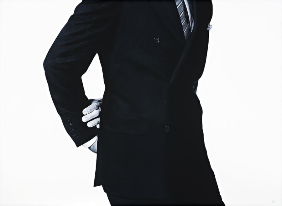 BLACK SUIT