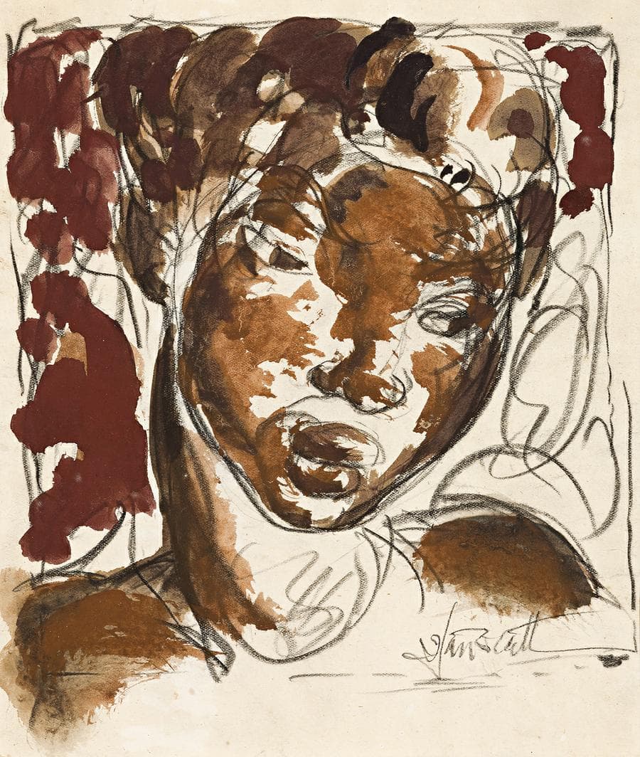 SKETCH HEAD