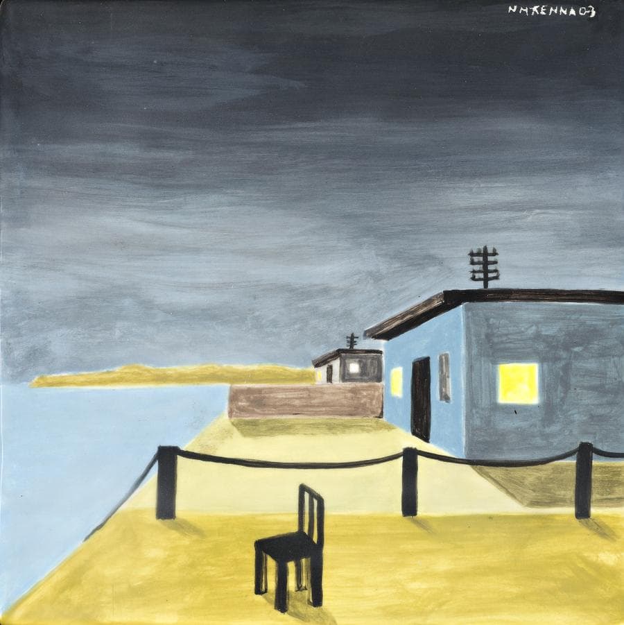 UNTITLED (HOUSES BY THE SEA)