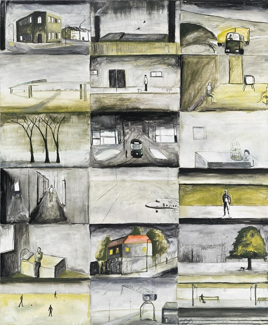 CITY PAINTING B