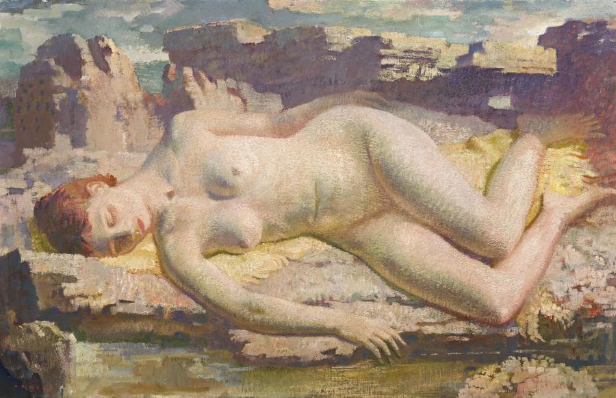 RECLINING NUDE