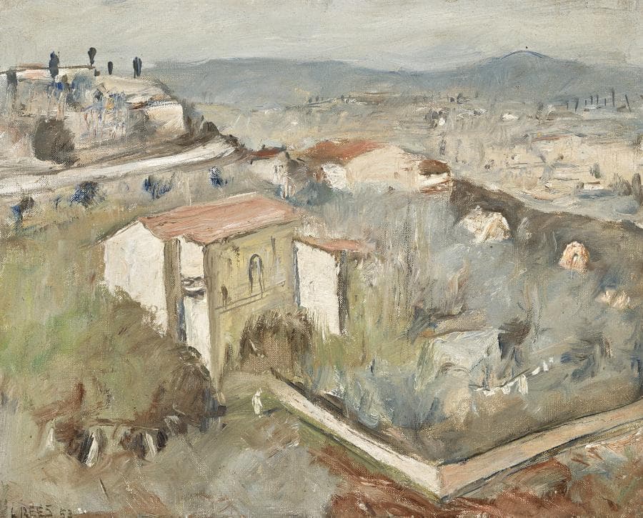 THE HILLSIDE