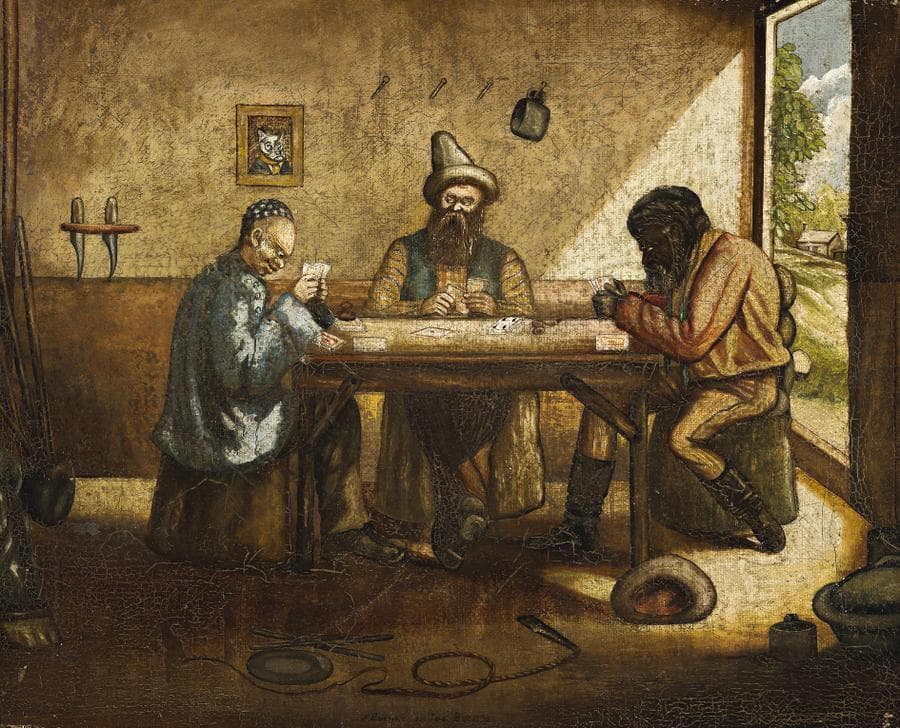 EUCHRE IN THE BUSH
