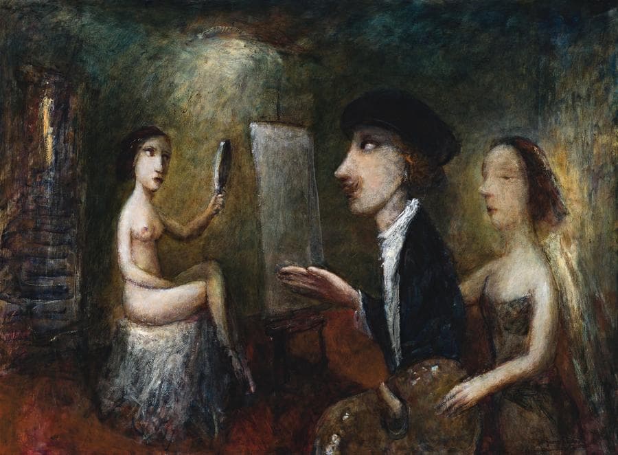 THE REFLEXION (REMBRANDT)