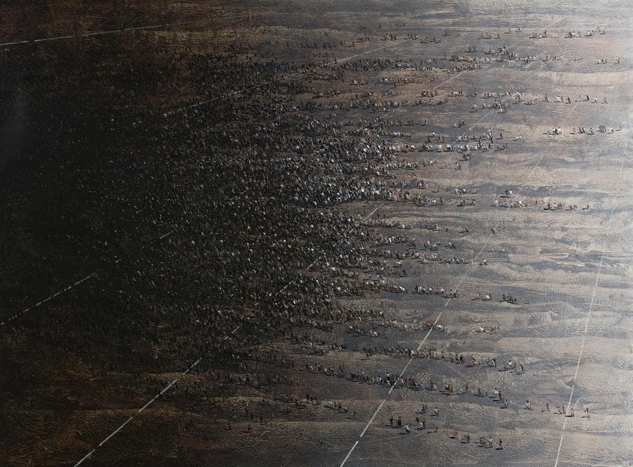 RUNNING FIGURES