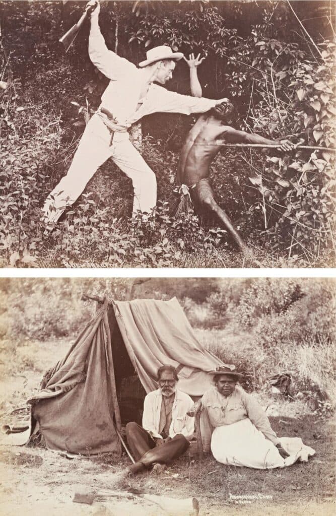 PORTRAITS OF AUSTRALIAN ABORIGINES