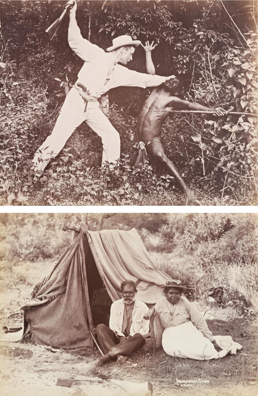 PORTRAITS OF AUSTRALIAN ABORIGINES