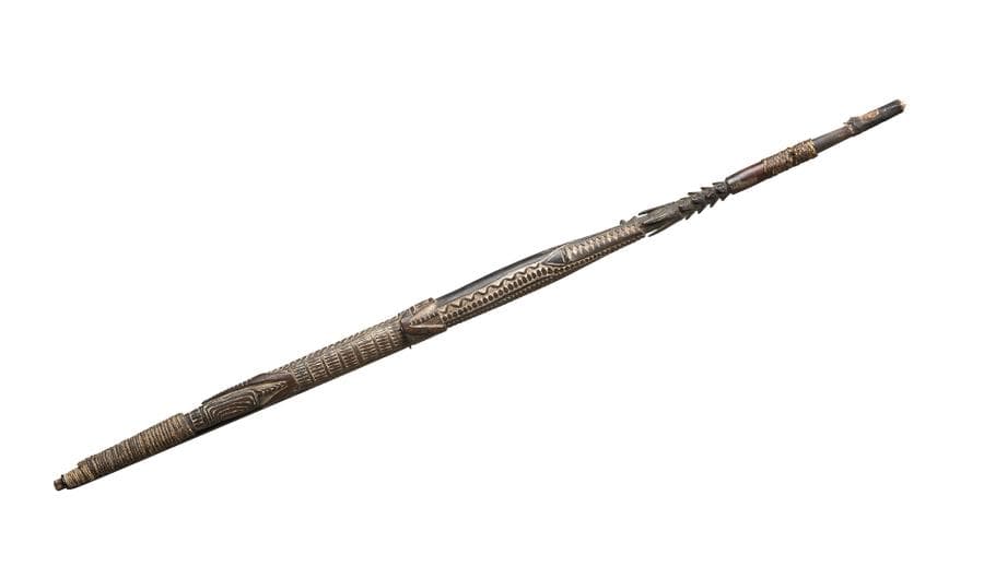 A CROCODILE-HEADED ARROW, KODALU-PARUAG OR KODAL KEP