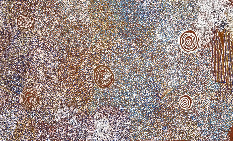 ROCKHOLES AND COUNTRY NEAR THE OLGAS