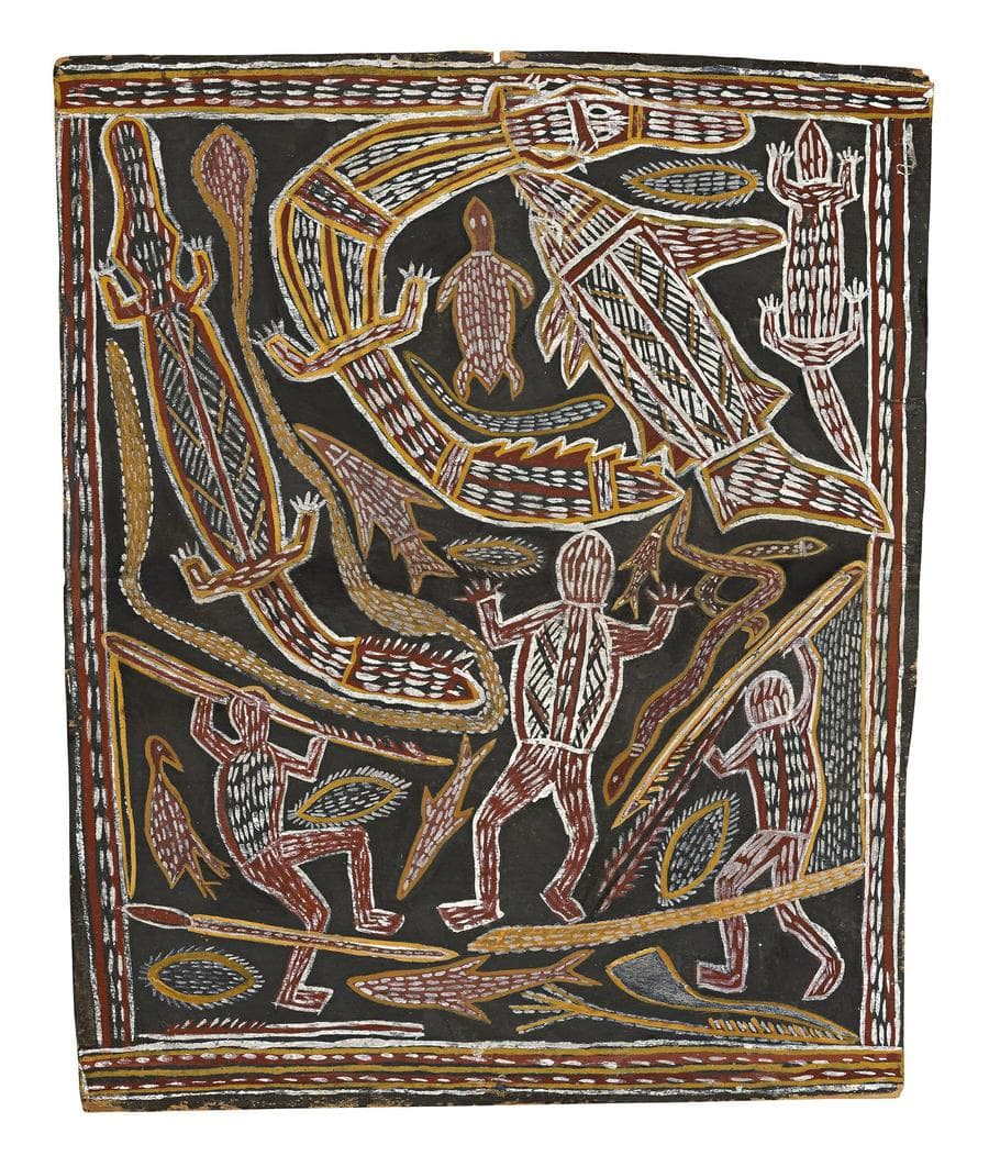 HUNTERS AND TOTEMIC ANIMALS