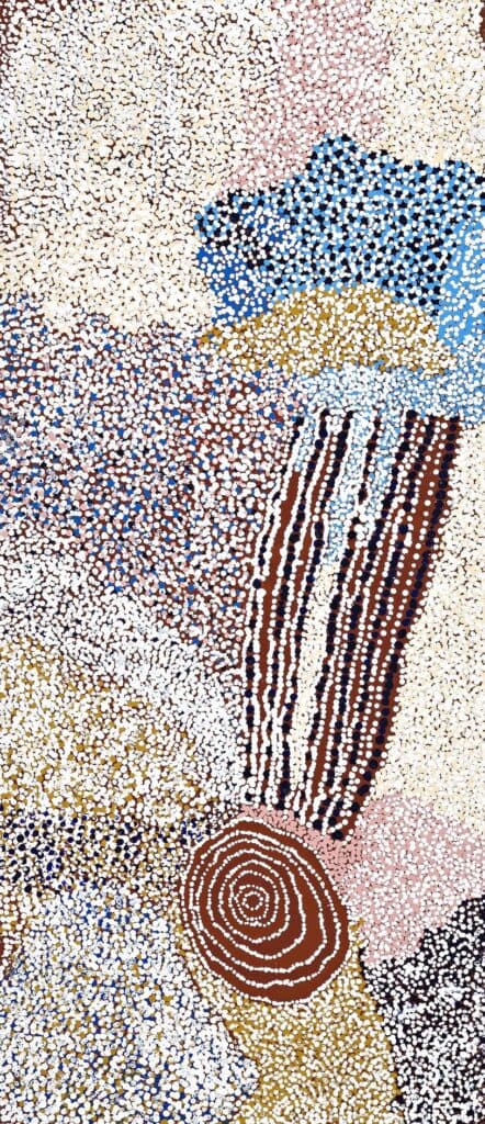 ROCKHOLES NEAR THE OLGAS