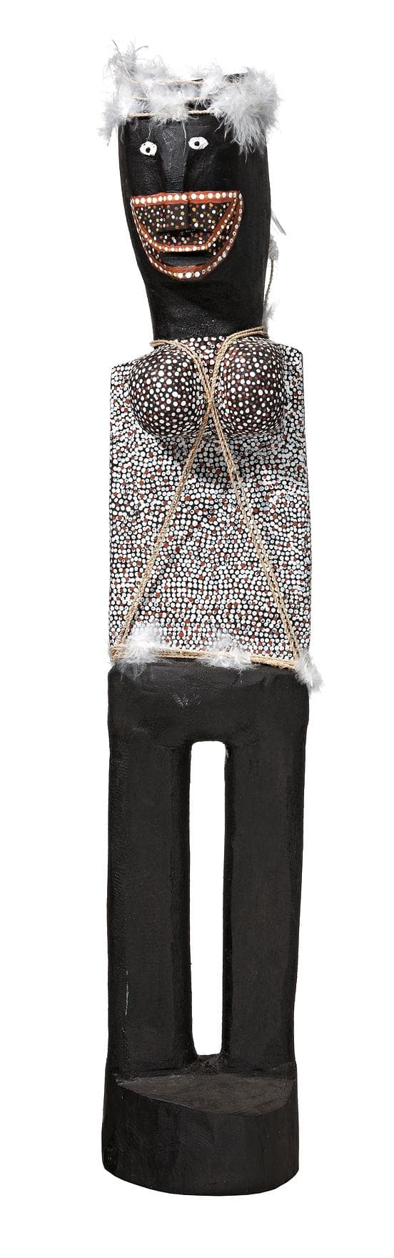 UNTITLED (CEREMONIAL FIGURE)