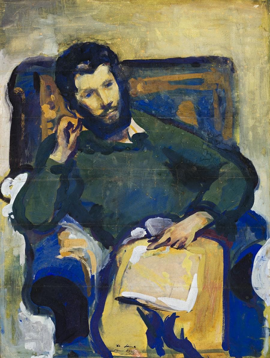 PORTRAIT OF MALCOLM HORSLEY