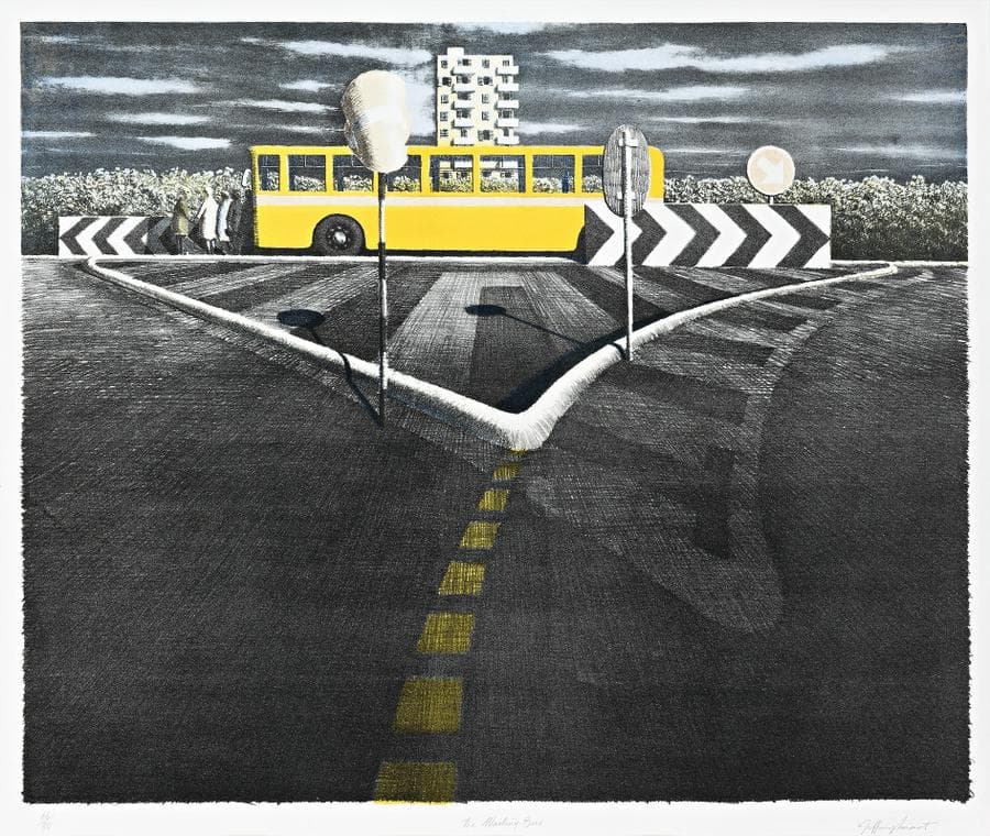 THE WAITING BUS