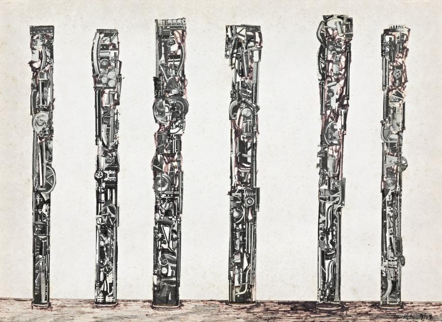 UNTITLED (TOTEMS)