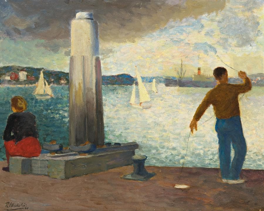 FISHING, SYDNEY HARBOUR