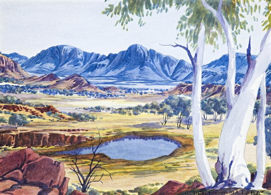 ARRERNTE COUNTRY