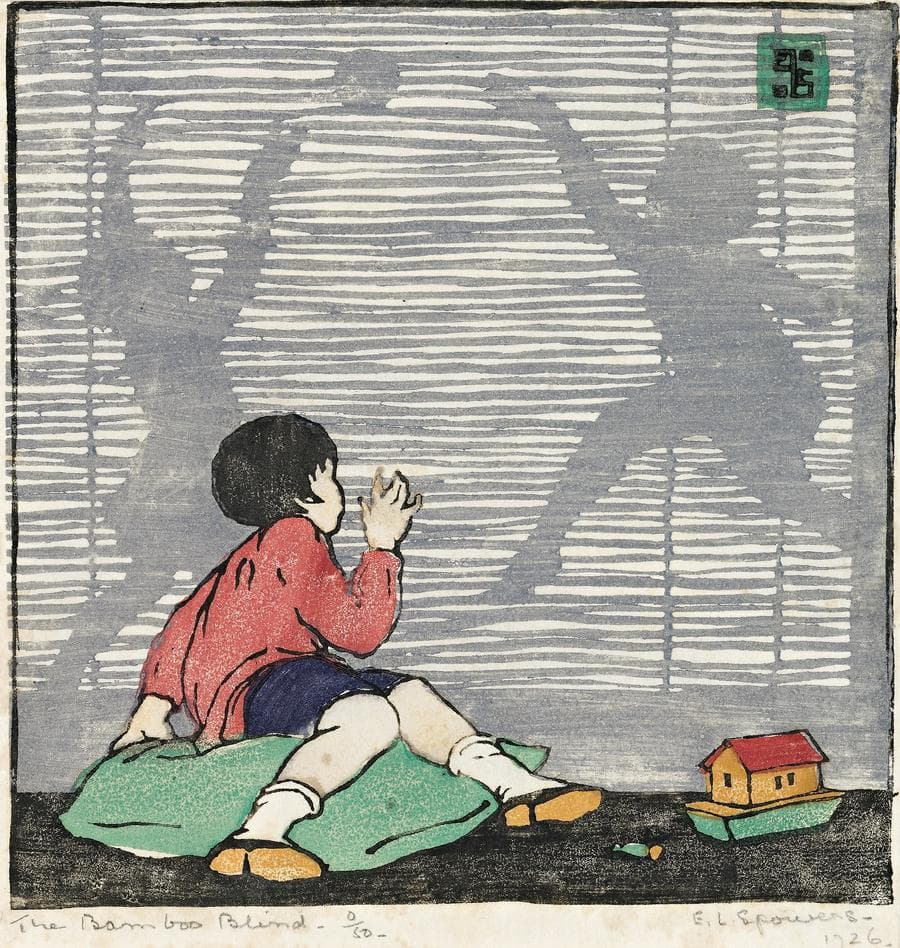 THE BAMBOO BLIND