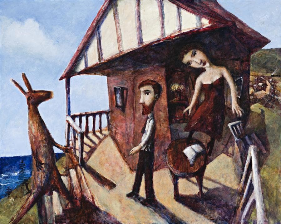 THE VISITANT