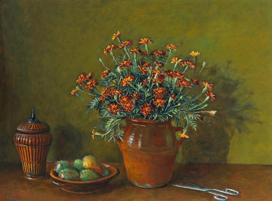 MARIGOLDS AND PRICKLY PEARS