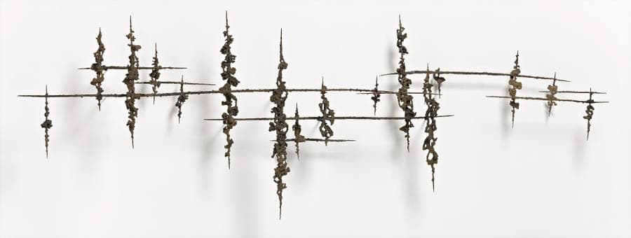 UNTITLED (WALL SCULPTURE)