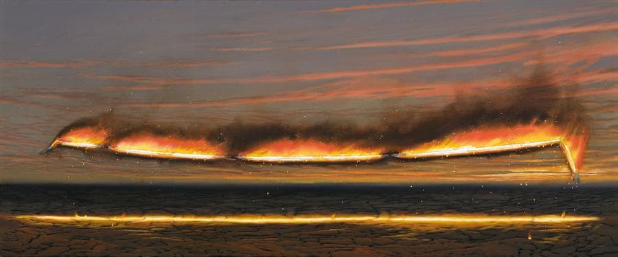 EVENING BLAZE