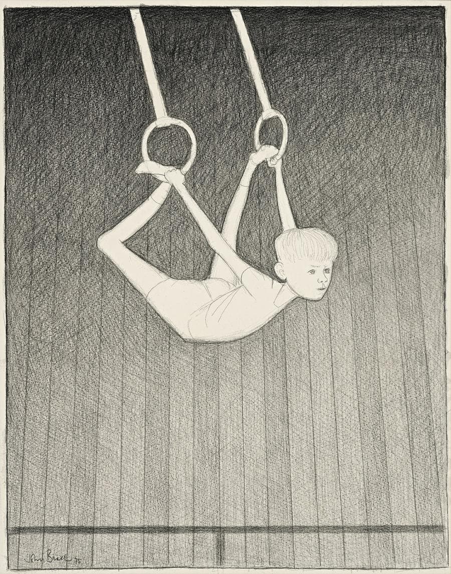 STUDY FOR ON THE RINGS