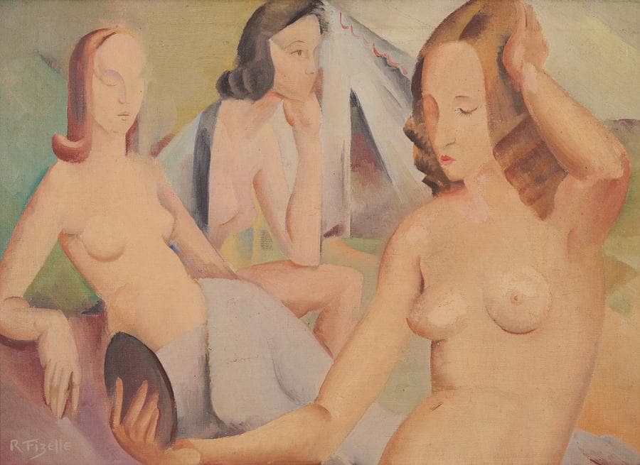 THREE NUDES