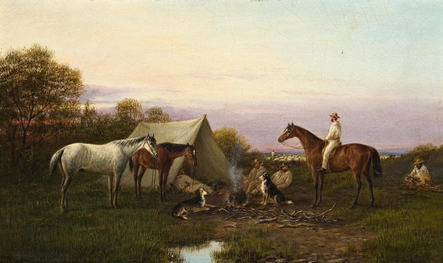 DROVERS BY THE BILLABONG