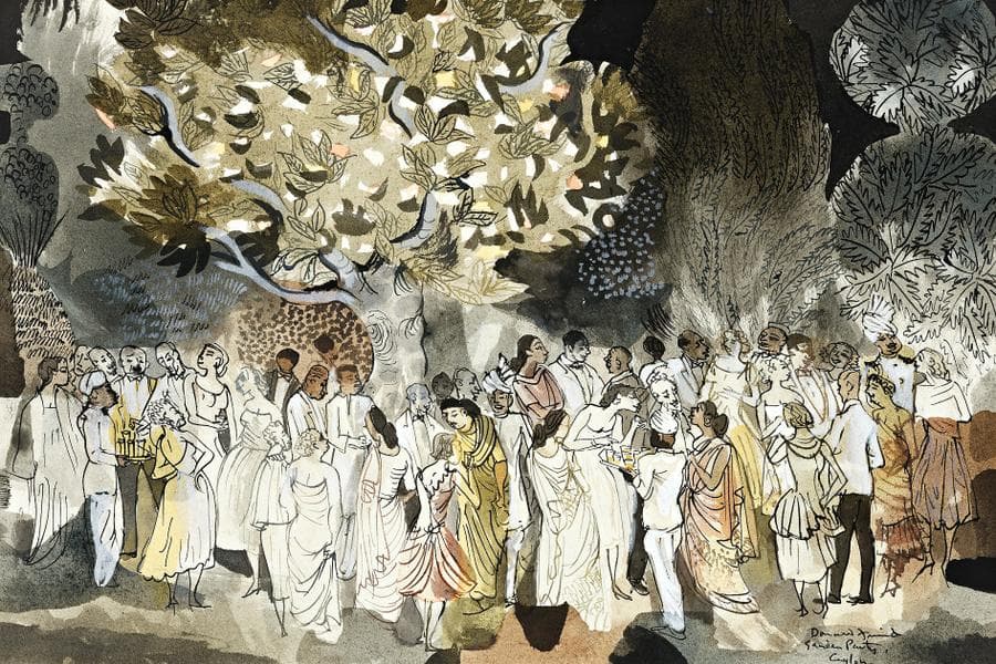 GARDEN PARTY CEYLON