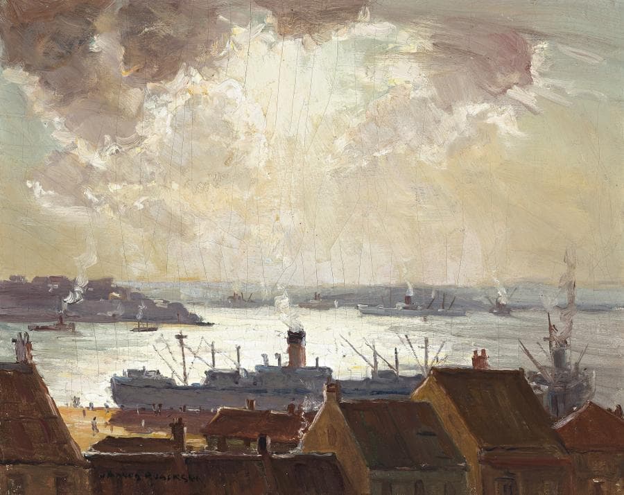 SYDNEY HARBOUR SHIPPING