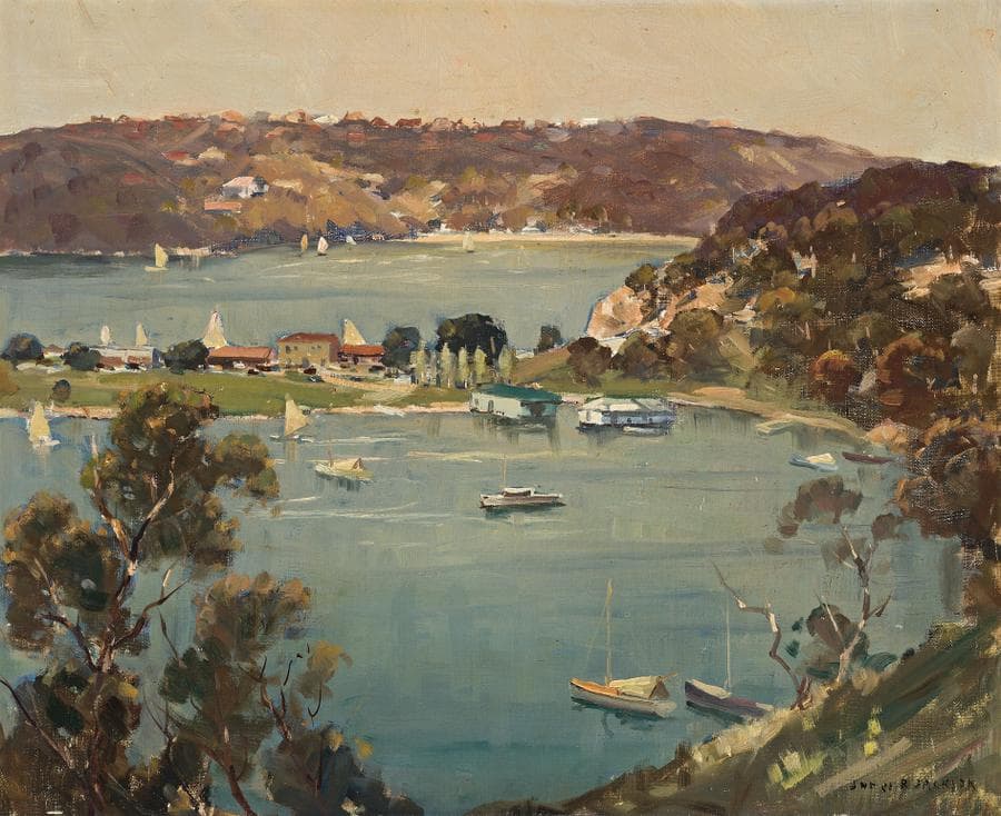 THE SPIT, SYDNEY HARBOUR