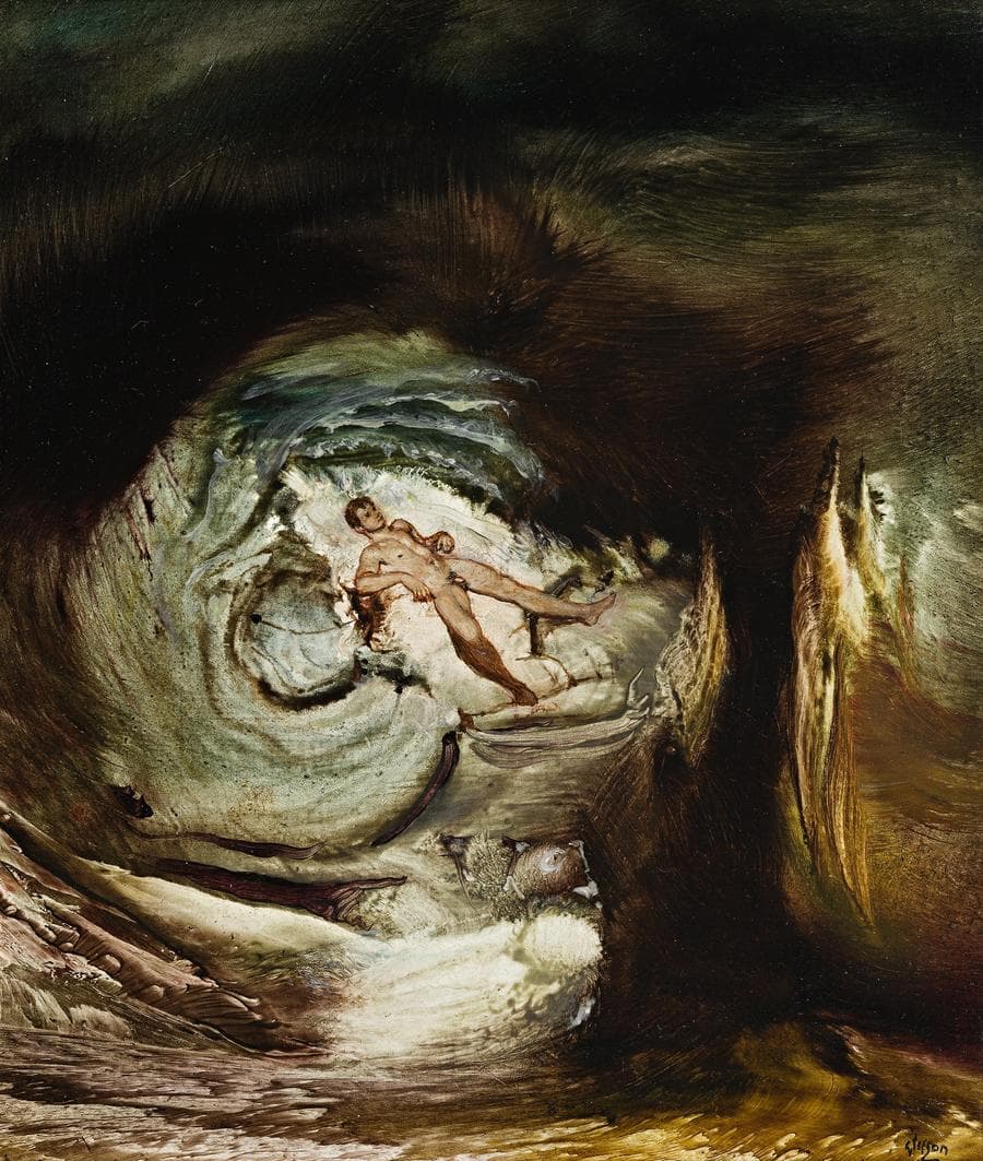 FIGURE IN A PSYCHOSCAPE