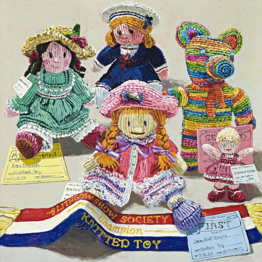 KNITTED TOY