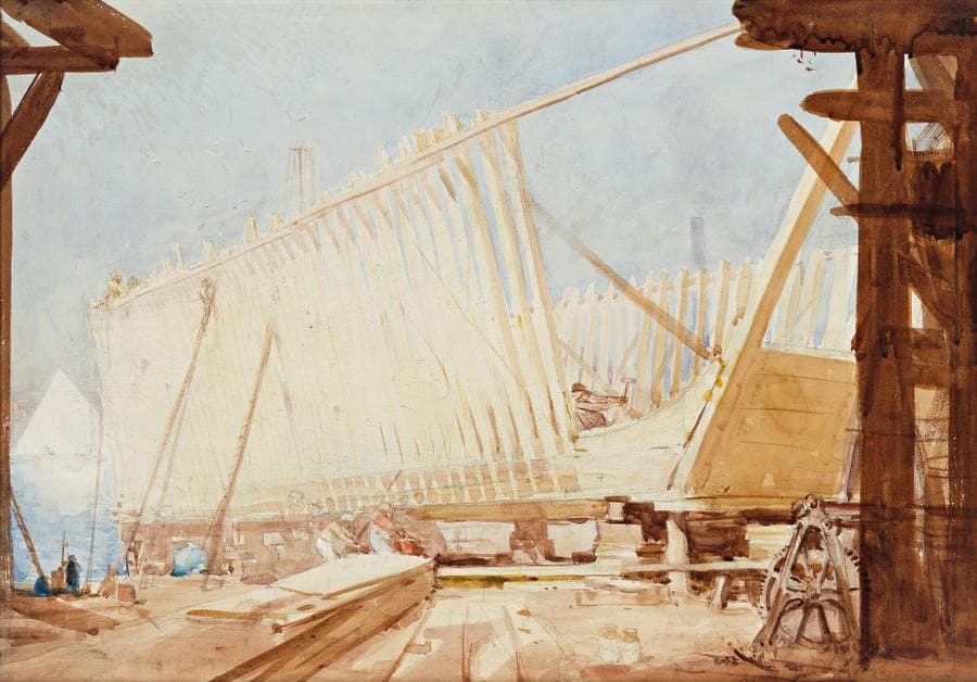 BOAT BUILDING CAIRO
