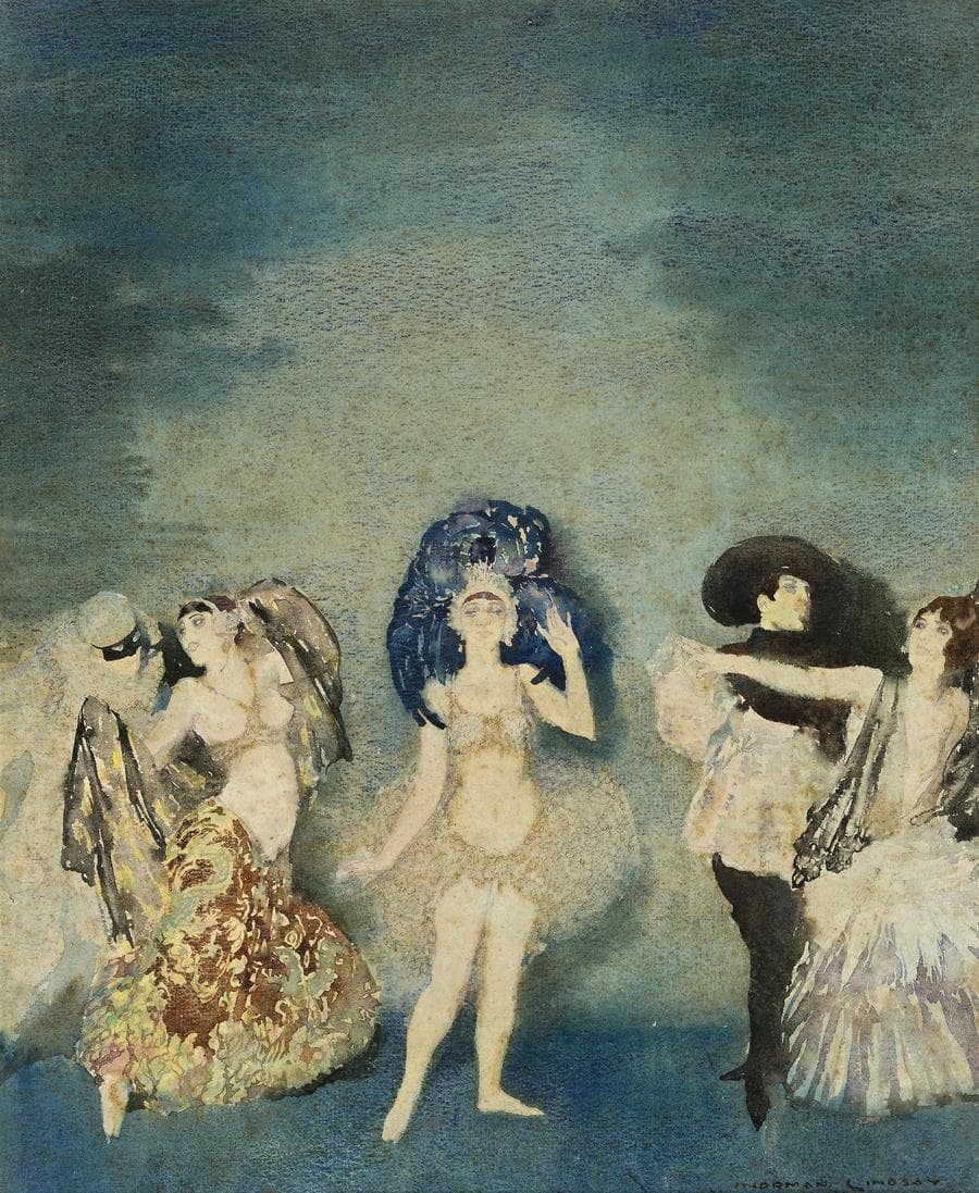 DANCERS IN COSTUME