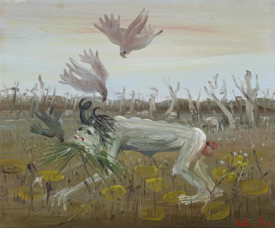 NEBUCHADNEZZAR EATING GRASS