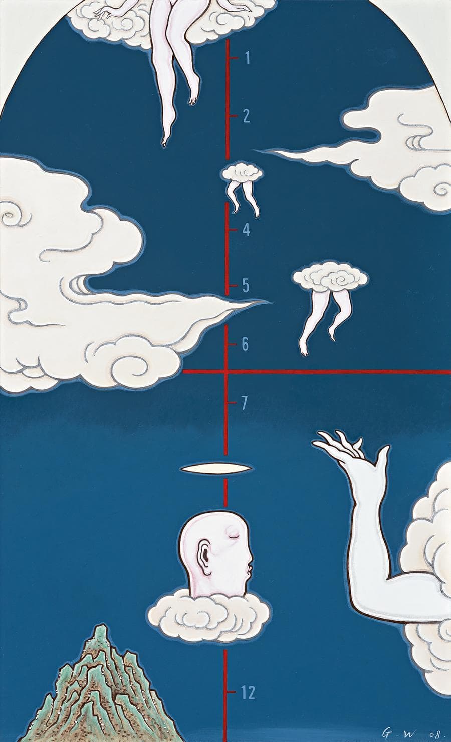 ON CLOUDS NO. 2
