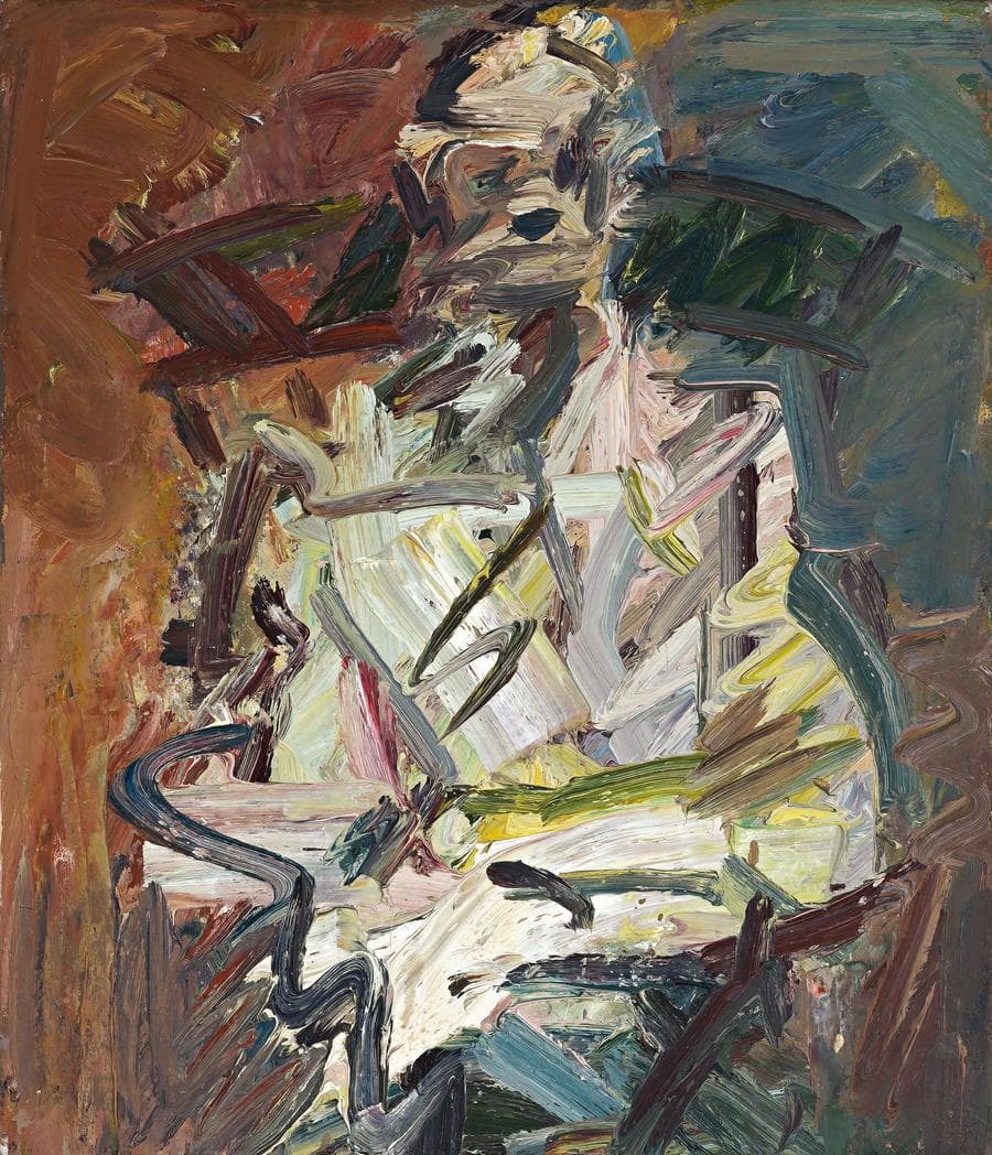 DAVID LANDAU SEATED
