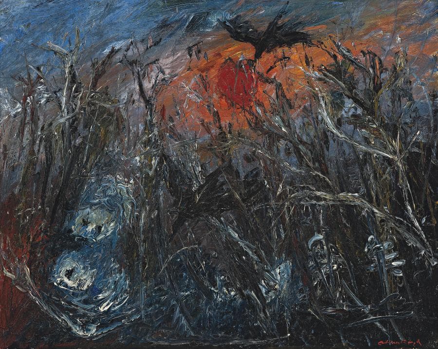 LOVERS AND CROWS
