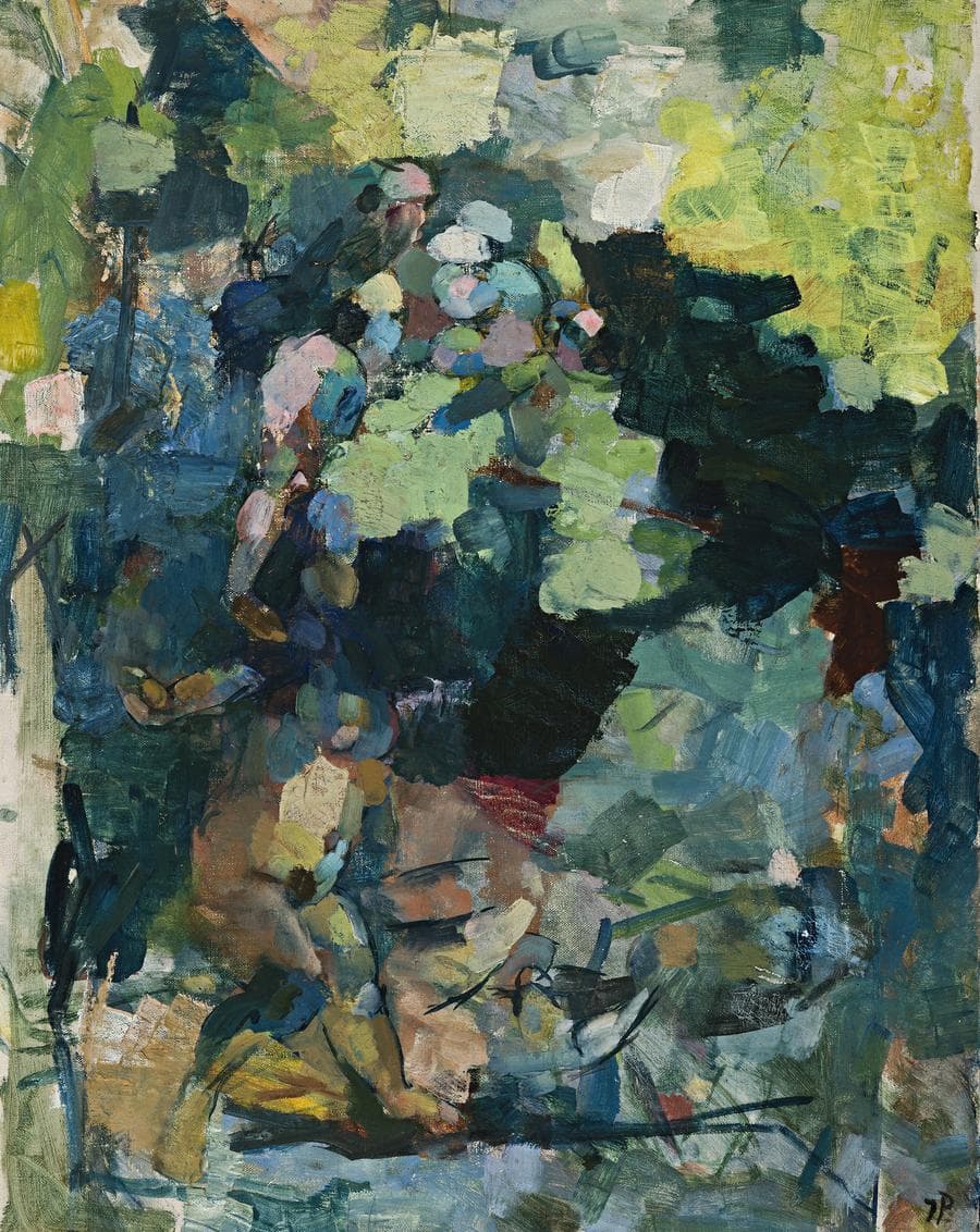 LANDSCAPE WITH NUDE