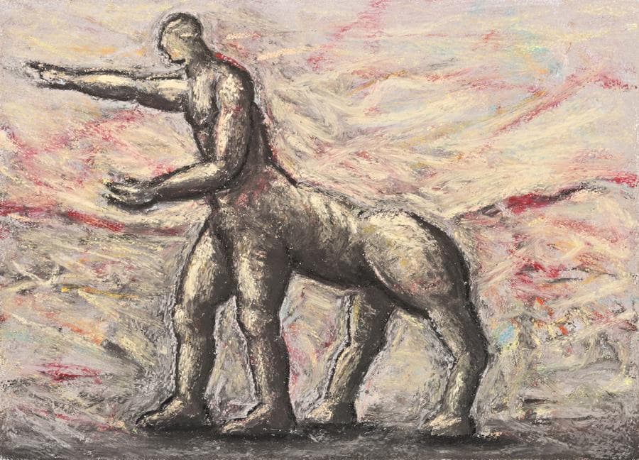 DRAWING (CENTAUR)
