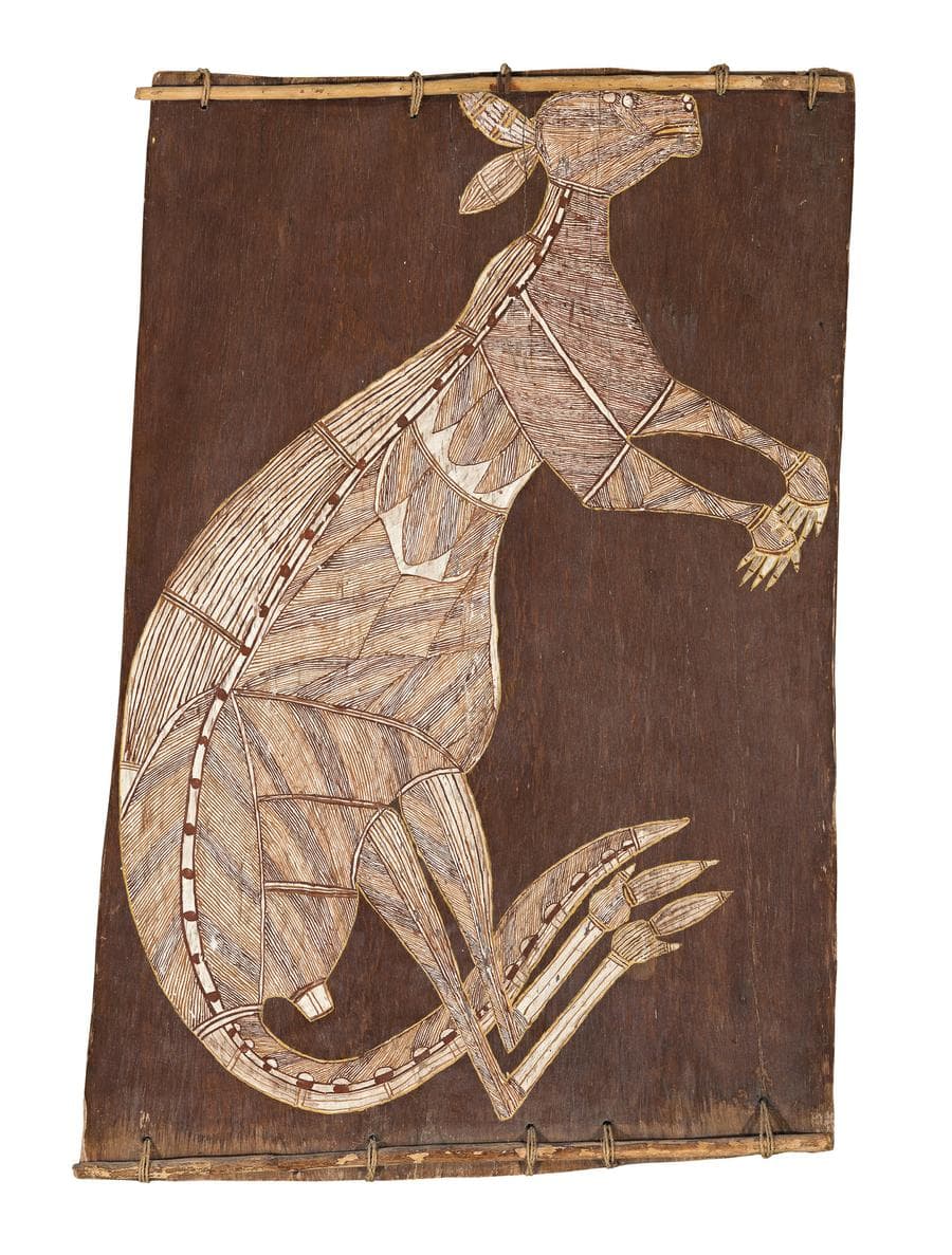 TOTEMIC KANGAROO